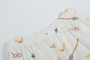 Comfortable Sleeveless Infant Top and Shorts